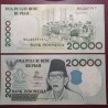 Indonesia 20000 rupees, 2003 P-138f