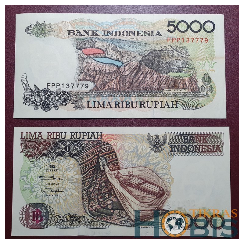 Indonesia 5000 rupiah, 1998 P-130g