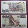 Indonezija 5000 rupijų, 1998 P-130g