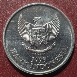 Indonezija 100 rupijų, 1999 KM61