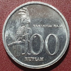 Indonesia 100 rupiah, 1999...
