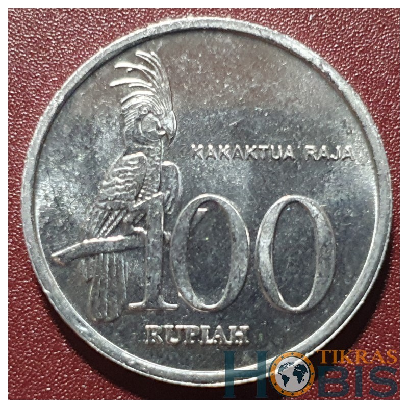 Indonezija 100 rupijų, 1999 KM61