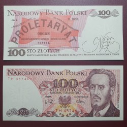Poland 100 Zloty, 1988...