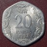India 20 paise, 1982-1997 KM44