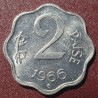 Indija 2 paisos, 1966 KM13.1
