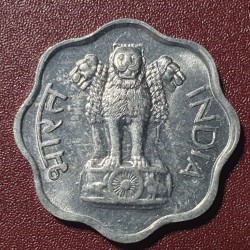 India 2 paise, 1966 KM13.1