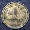 India 1 naya paisa, 1962-1963 KM84a