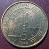 San Marino 5 euro, 2021 Zodiac- Libra UC227