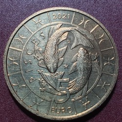 San Marinas 5 eurai, 2021...