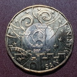 San Marino 5 euro, 2017 30th Marco Simoncelli UC201