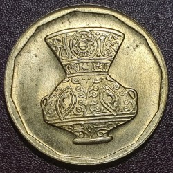 Egypt 5 piastres, 2004 KM941