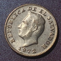 Salvadoras 1 sentavas, 1972 KM135.1