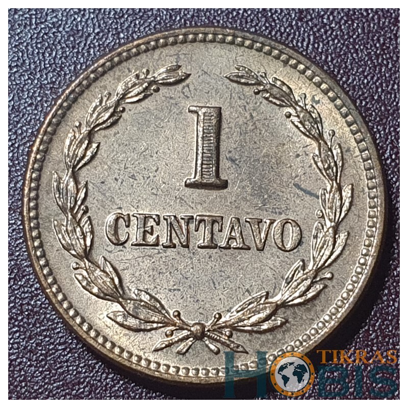 Salvadoras 1 sentavas, 1972 KM135.1