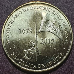 Angola 100 kwanzas, 2015 40th Independence KM113