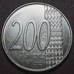 Angola 200 kvanzų, 2022...