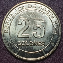 Kosta Rika 25 kolonai, 2023 Limono provincija UC211
