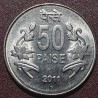 India 50 paise, 2011 KM398