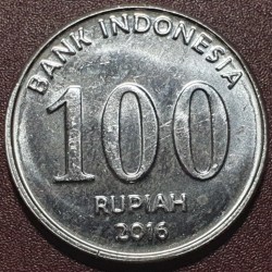 Indonezija 100 rupijų, 2016...