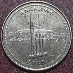Indonezija 1000 rupijų, 2010 KM70
