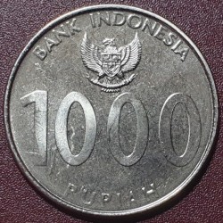 Indonesia 1000 rupiah, 2010...