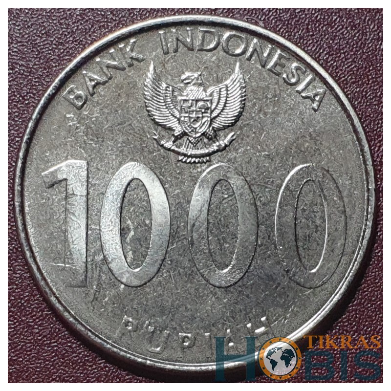 Indonezija 1000 rupijų, 2010 KM70