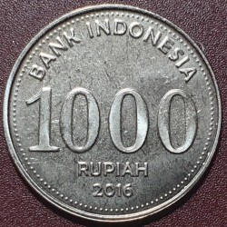 Indonesia 1000 rupiah, 2016...