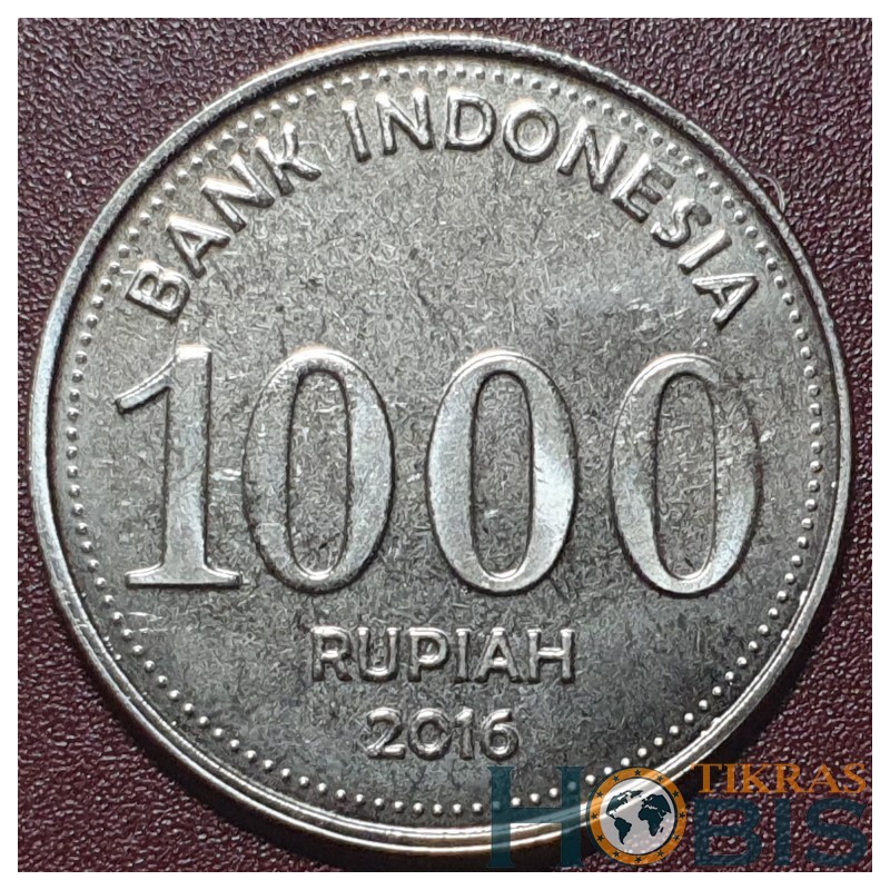 Indonesia 1000 rupiah, 2016 KM74