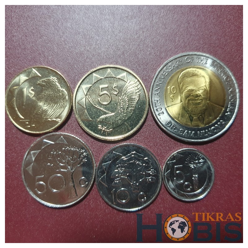 Namibija 6 vnt. setas, 2012-2023