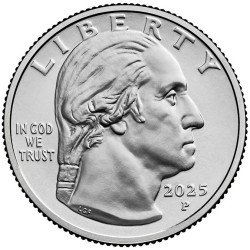 US 25 cents, 2025 Juliette Gordon Low UC428