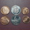 Guyana dollars 3 pcs. set, 2012-2015