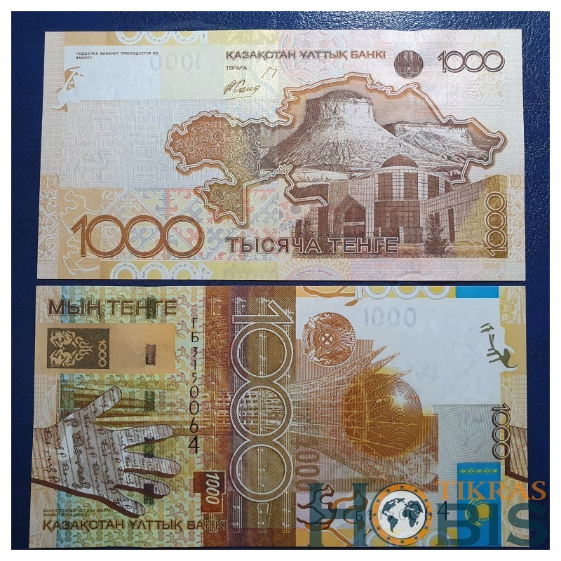 Kazachstanas 1000 Tenge, 2006 P-30a