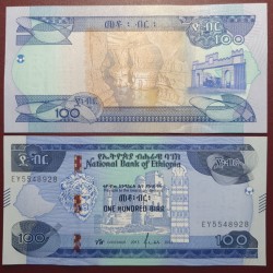Ethiopia 100 Birr, 2023 P-55b