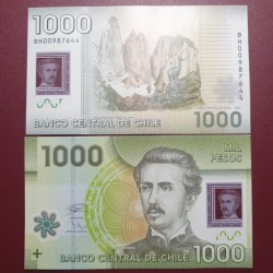 Čilė 1000 Pesos, 2000 P-161j