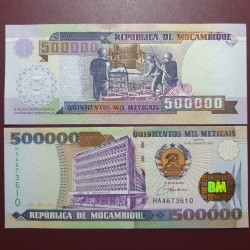 Mozambikas 500000 Meticais,...