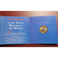 San Marino 1000 lire, 1997 KM368 BU