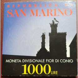 San Marino 1000 lire, 1997 KM368 BU