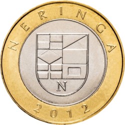 Lithuania 2 litas, 2012...