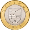 Lietuva 2 litai, 2012 Lietuvos kurortai - Neringa KM185.1