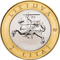 Lithuania 2 litas, 2012 Lithuanian resorts - Birstonas KM183.1