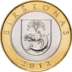 Lietuva 2 litai, 2012...