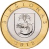 Lietuva 2 litai, 2012 Lietuvos kurortai - Birštonas KM183.1
