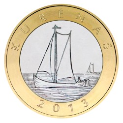Lithuania 2 litas, 2013...