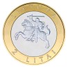 Lietuva 2 litai, 2013 Puntukas KM189