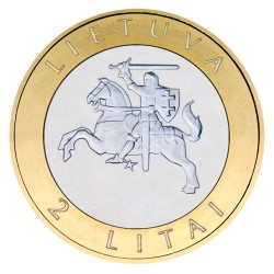 Lietuva 2 litai, 2013 Verpstė KM187