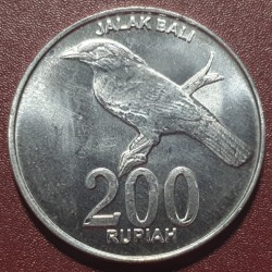 Indonesia 200 rupiah, 2003...