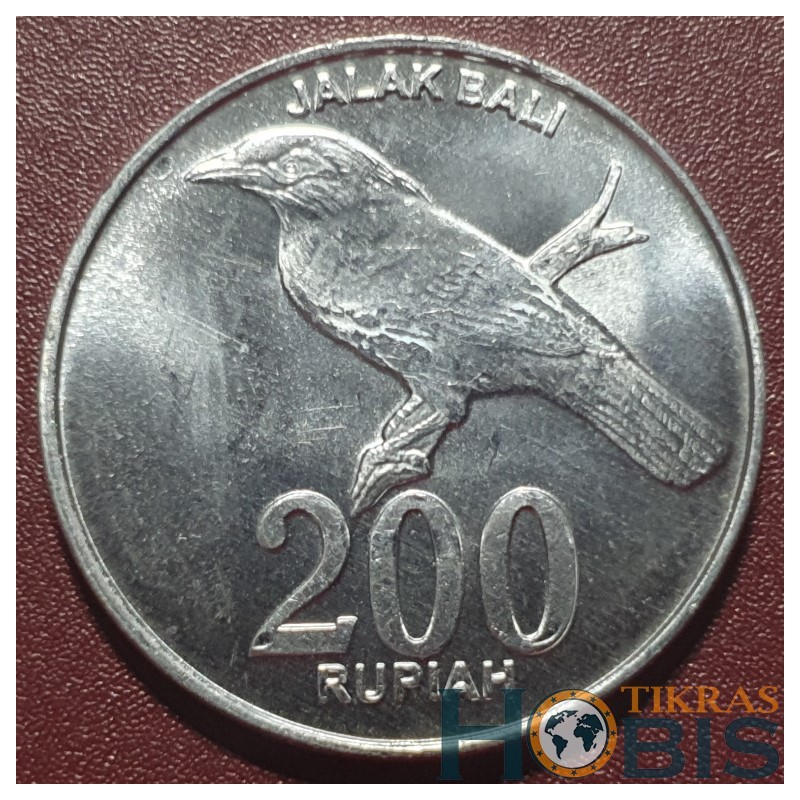 Indonesia 200 rupiah, 2003 KM66