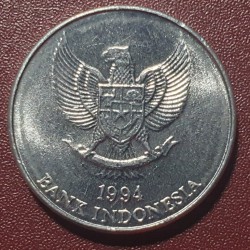 Indonezija 25 rupijos, 1994 KM55