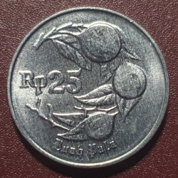 Indonezija 25 rupijos, 1994...