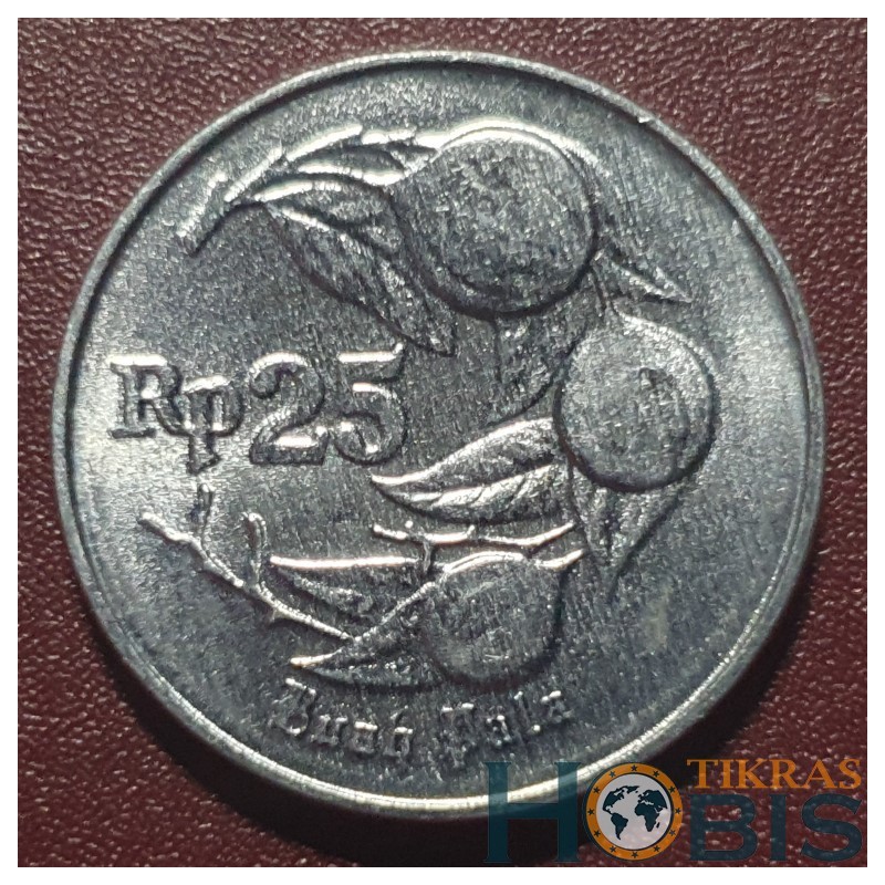 Indonesia 25 rupiah, 1994 KM55