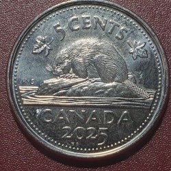 Canada 5 cents, 2025 UC9